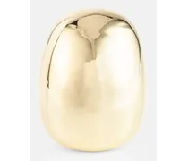 Anello Globe bagnato in oro 14kt