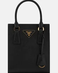 Prada Borsa in pelle saffiano Nero