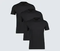 Set da 3 T-shirt in cotone