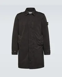 Stone Island Parka David-TC Compass Nero