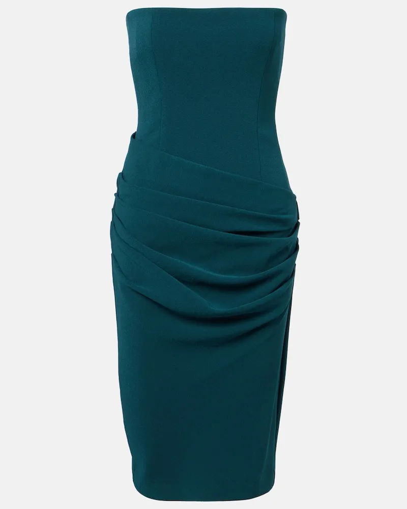 Alex Perry Abito bustier Blu