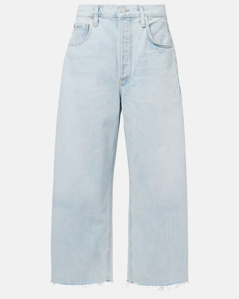 Citizens of humanity Jeans Annina a vita alta e gamba larga Blu