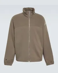 Rick Owens x Champion® - Giacca Mountain in cotone Beige