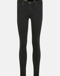 Adriano Goldschmied Jeans skinny The Legging Ankle Nero