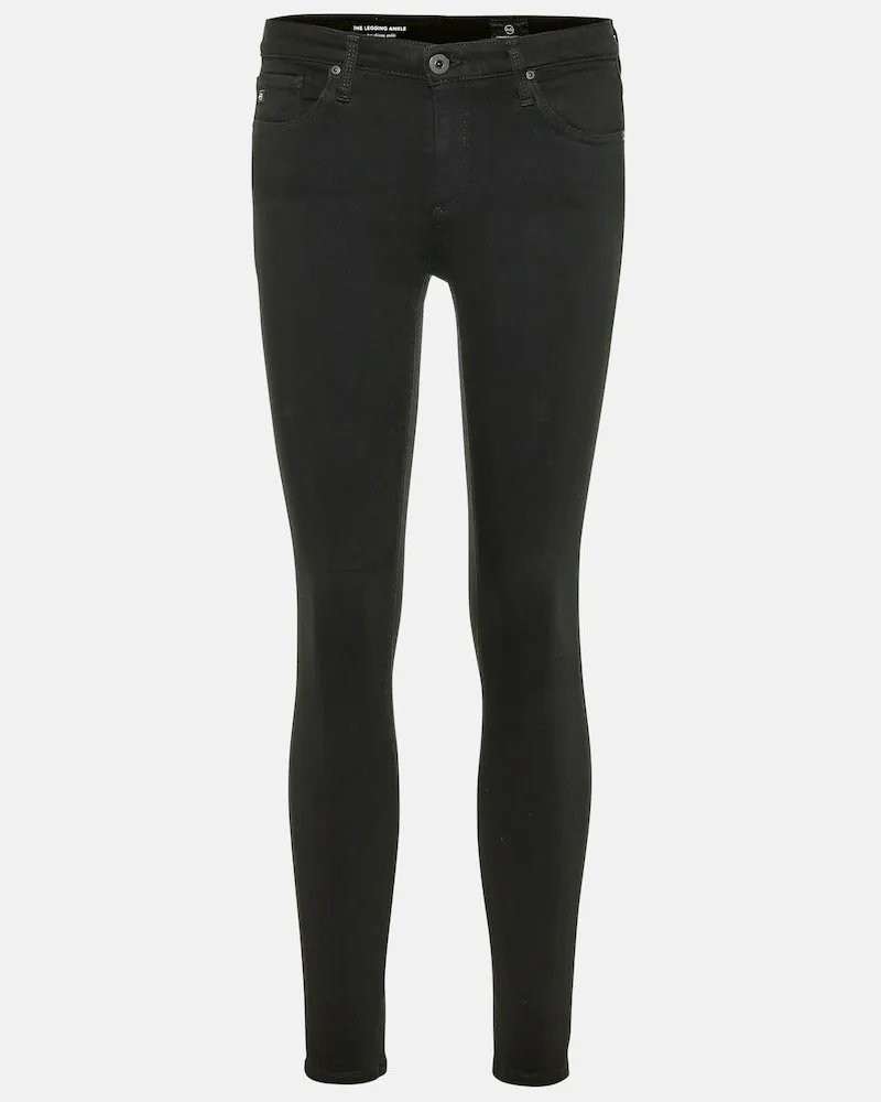Adriano Goldschmied Jeans skinny The Legging Ankle Nero