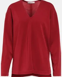 Max Mara Leisure - Top Goccia Rosso