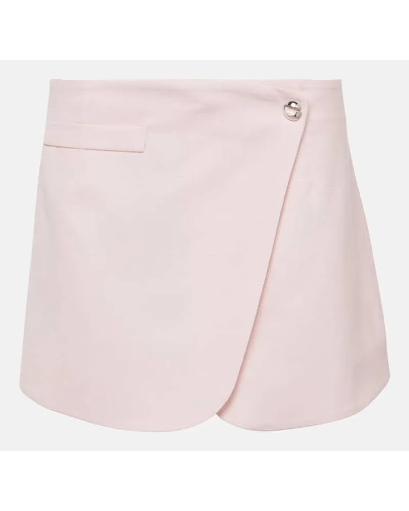 COPERNI Minigonna in lana vergine Rosa