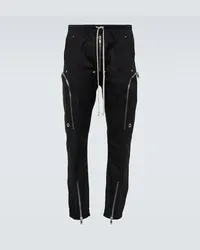 Rick Owens Jeans slim DRKSHDW Savage Nero