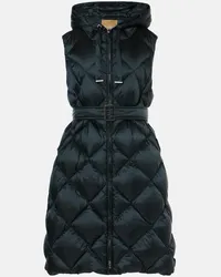 Prada Cappotto in pelle Nero