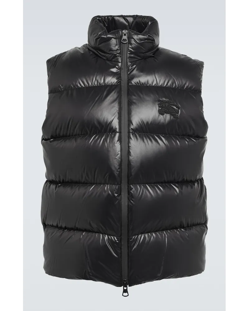 Burberry Gilet imbottito Nero