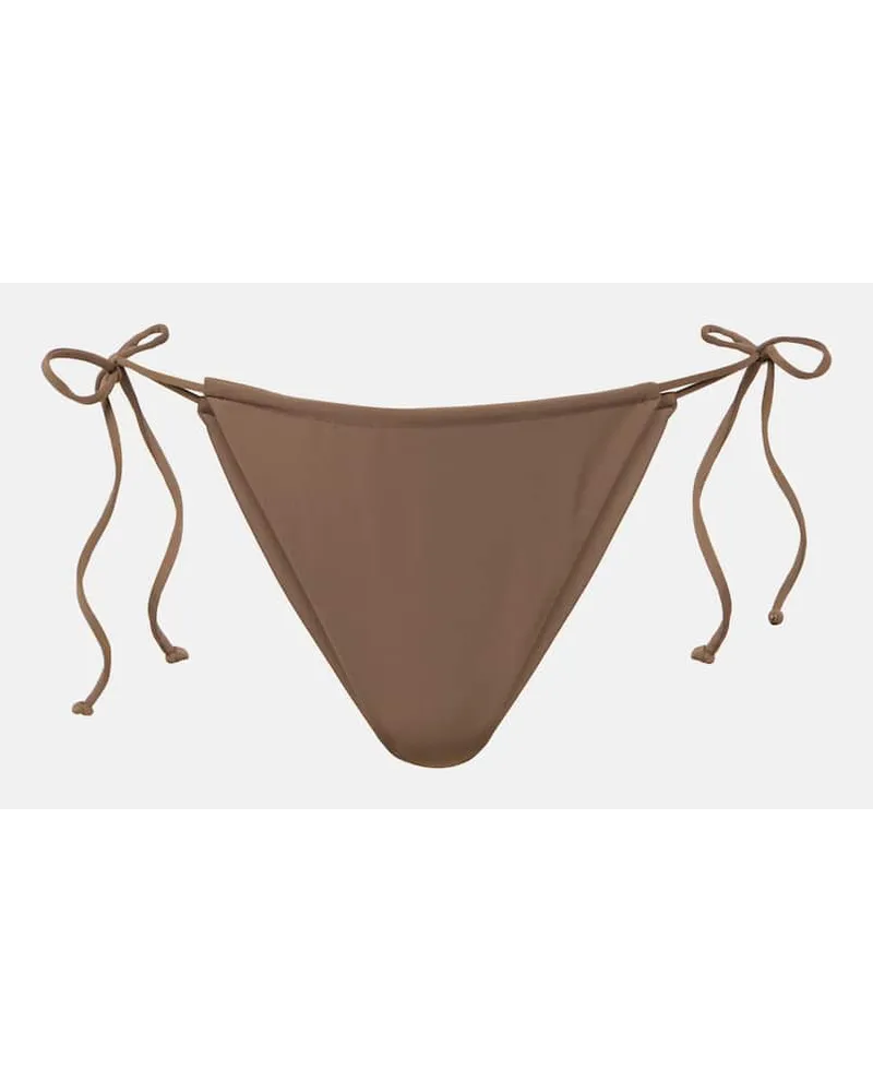 JADE SWIM Slip bikini Lana Neutro