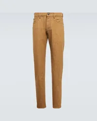 Loro Piana Jeans regular Quarona Marrone