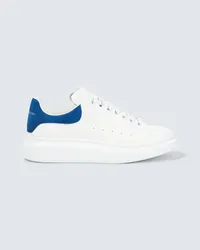 Alexander McQueen Sneakers in pelle Bianco