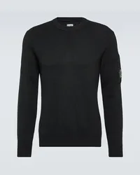 C.P. Company Pullover in misto lana Nero