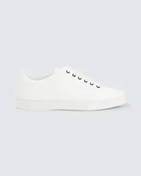 Manolo Blahnik Sneakers Semanado in pelle Bianco