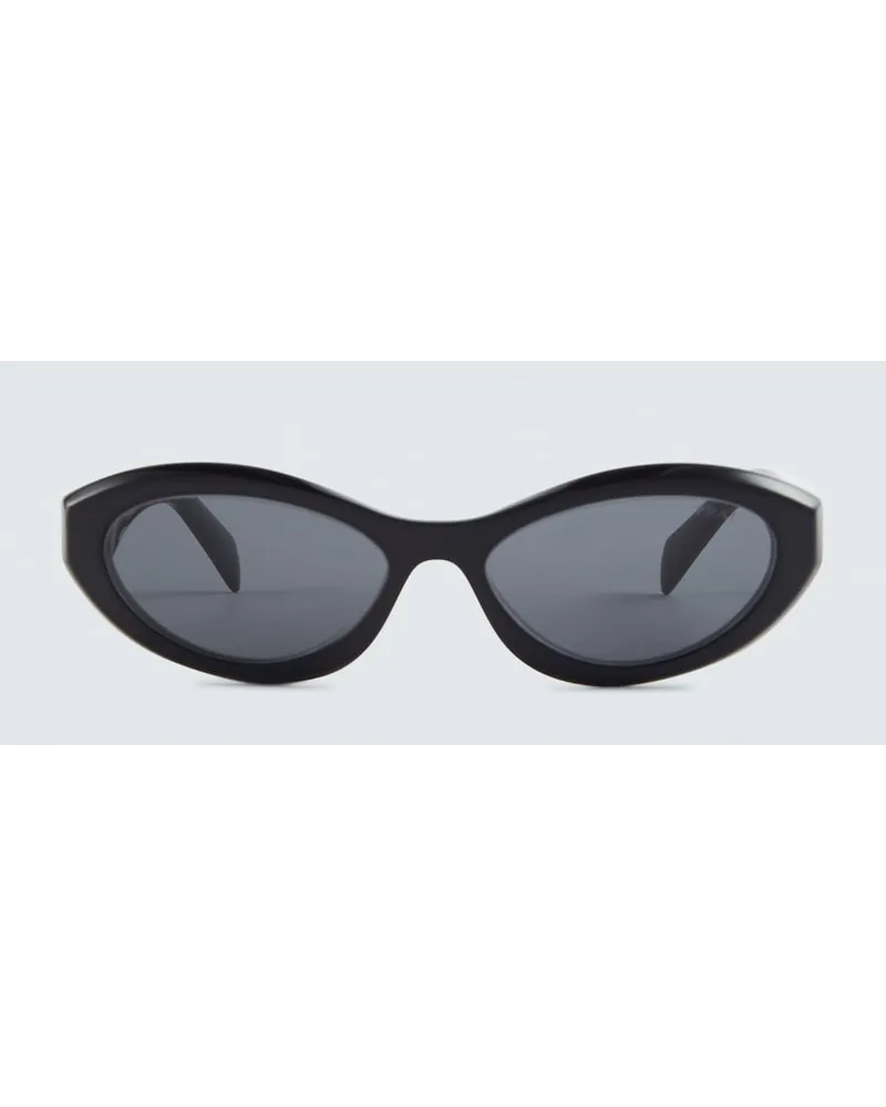 Prada Linea Rossa - Occhiali da sole Nero