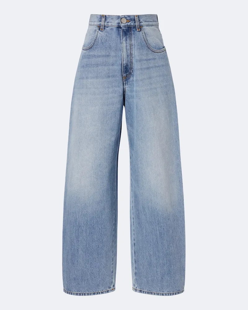 Róhe Róhe Jeans barrel Blu