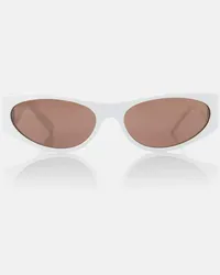 Givenchy Occhiali da sole 4G cat-eye Bianco