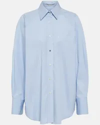 Stella McCartney Camicia in cotone Blu