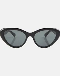 Gucci Occhiali da sole cat-eye Nero