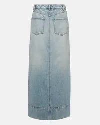 SPORTMAX Gonna di jeans Piave Blu