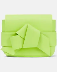 Acne Studios Borsa a spalla Musubi in pelle Verde