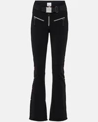 Jet Set Pantaloni da sci flared Tiby Star Nero