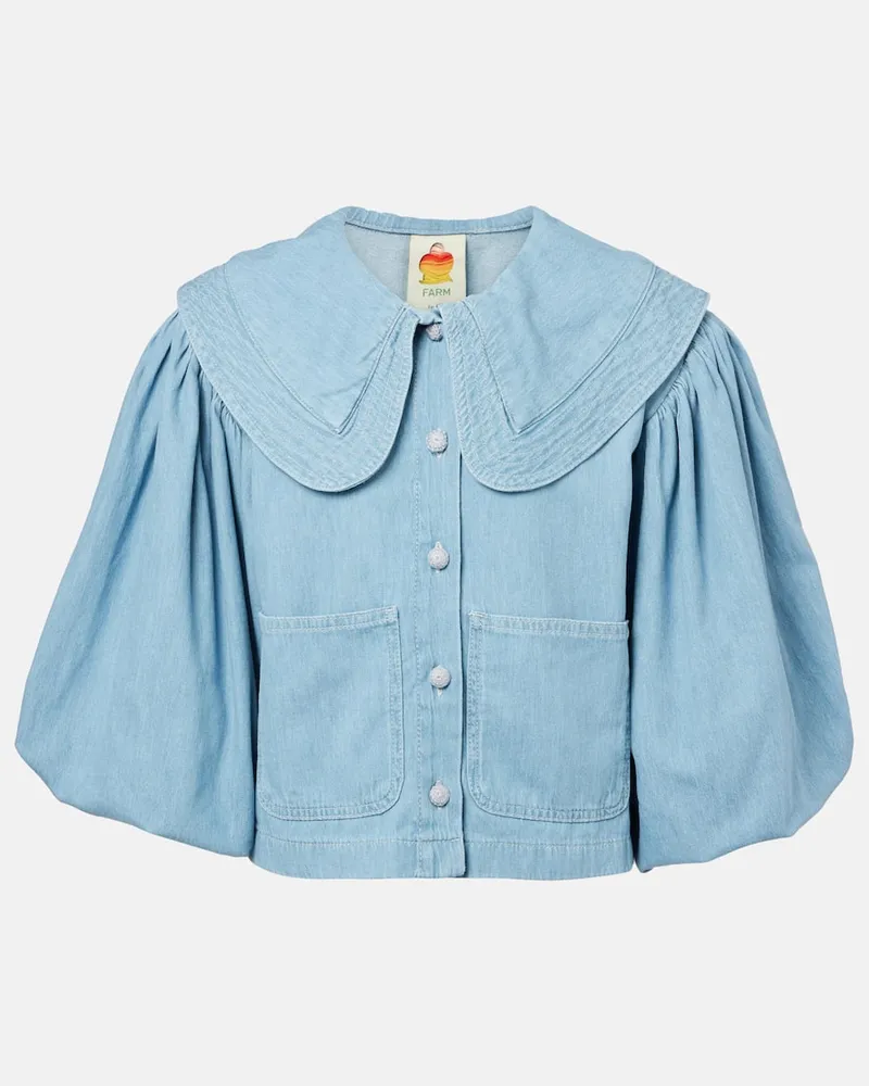 FARM Rio Camicia di jeans Blu