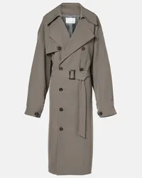 FRANKIE Shop Trench oversize Mavis Grigio