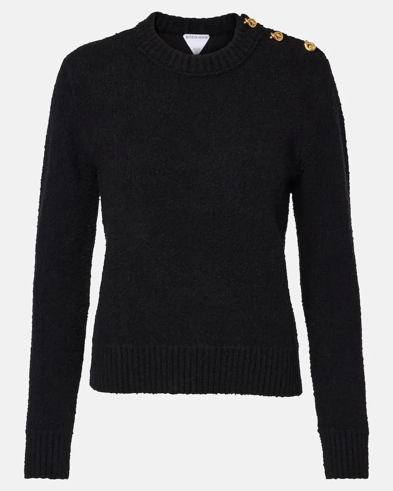 Bottega Veneta Pullover in lana Nero
