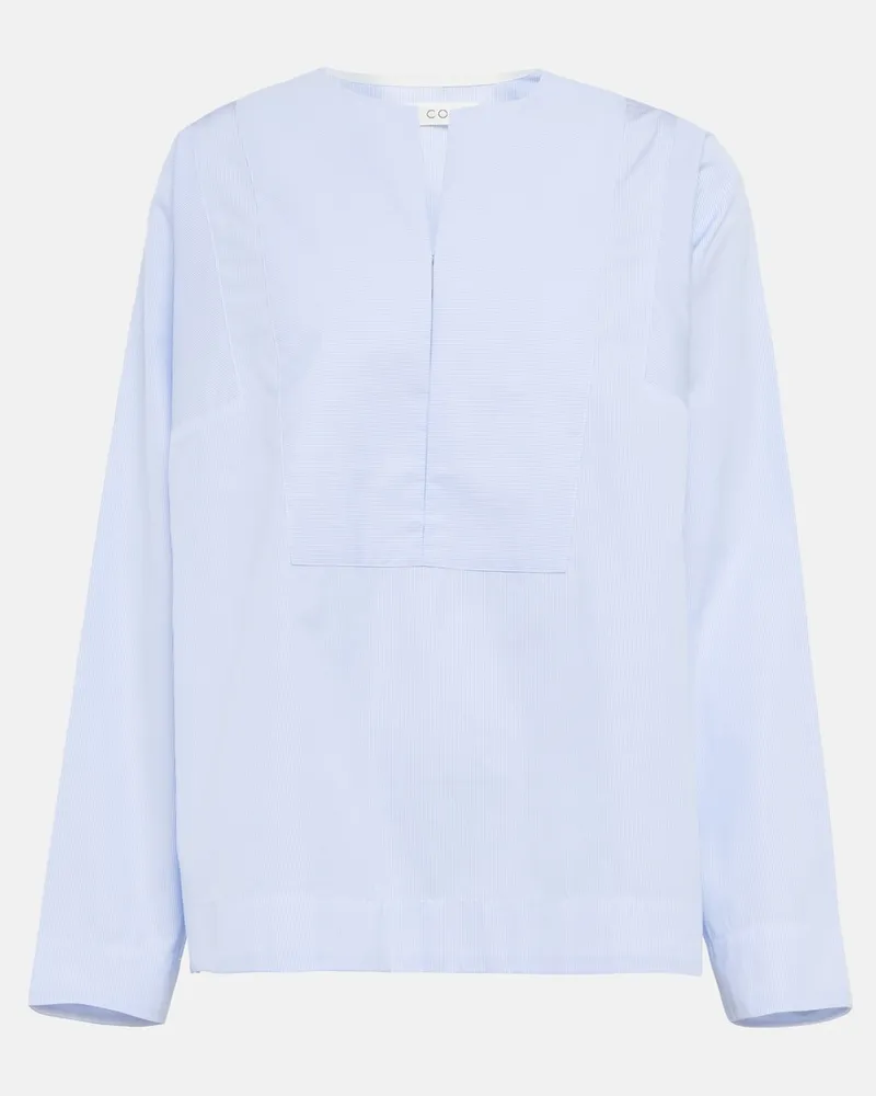Co Blusa in cotone Blu