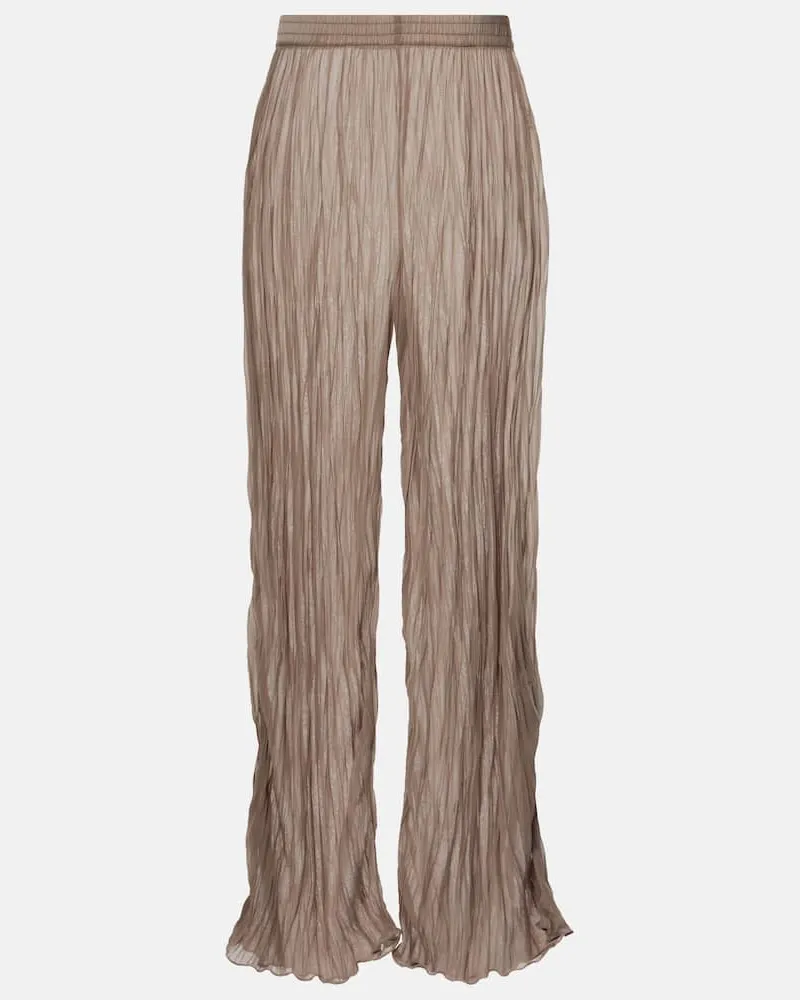 JADE SWIM Pantaloni a gamba larga Amaya Rosa