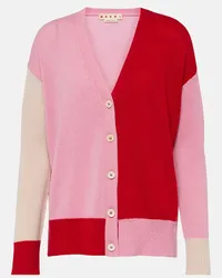 Marni Cardigan in cashmere Multicolore