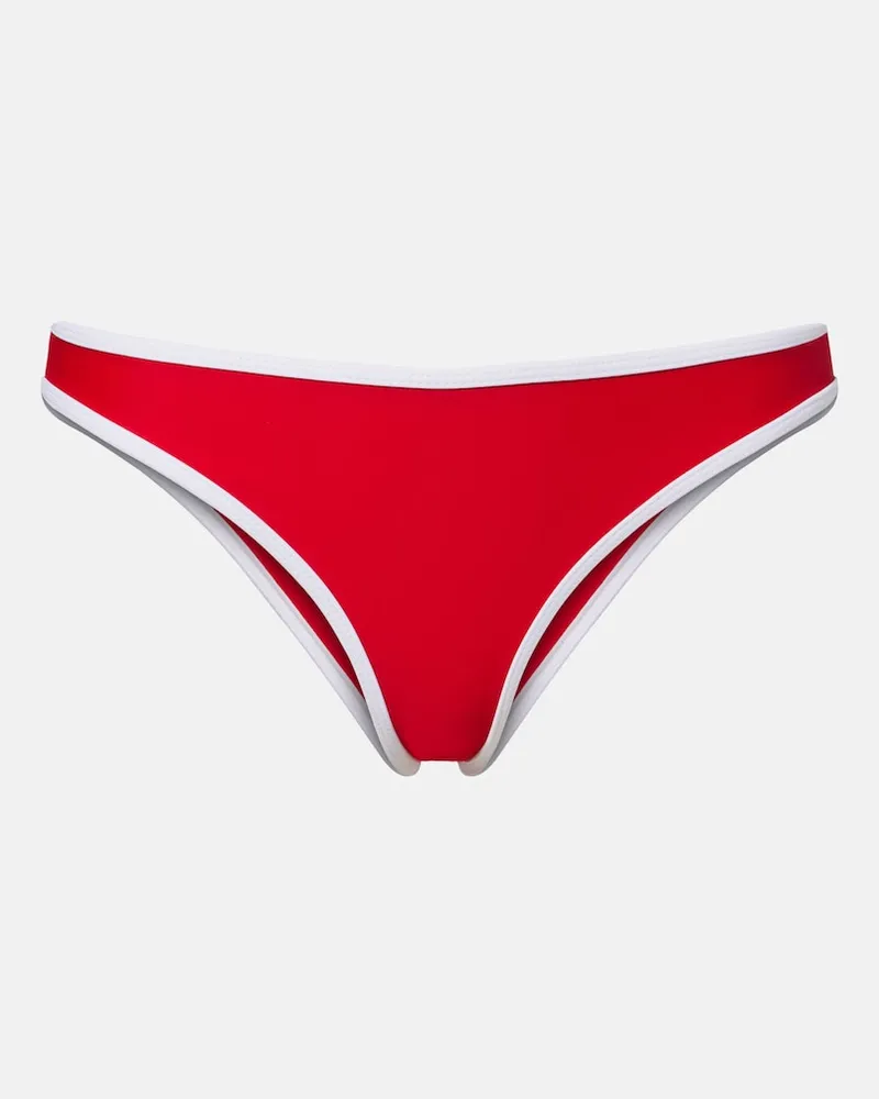 JADE SWIM Slip bikini Most Wanted Rosso