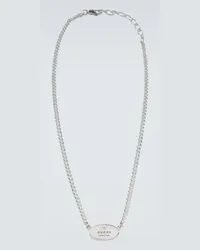 Gucci Collana Trademark in argento sterling Argento