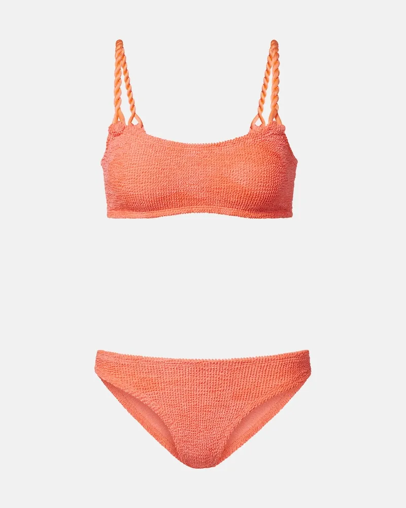 Hunza G Bikini Phoebe Arancione