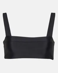 JADE SWIM Top bikini Coast Nero