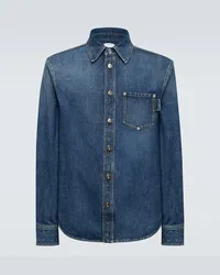 Bottega Veneta Camicia di jeans Blu