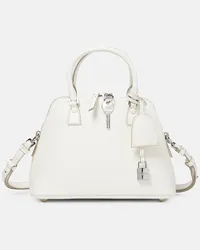 Maison Margiela Borsa 5AC Mini in pelle Bianco