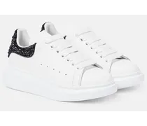 Alexander McQueen Sneakers in pelle Bianco