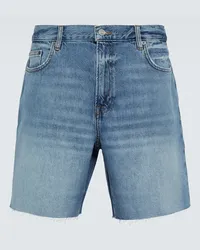 Frame Denim Shorts di jeans Vintage Blu