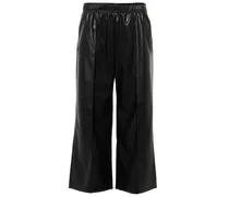 Pantaloni culottes Nica in similpelle
