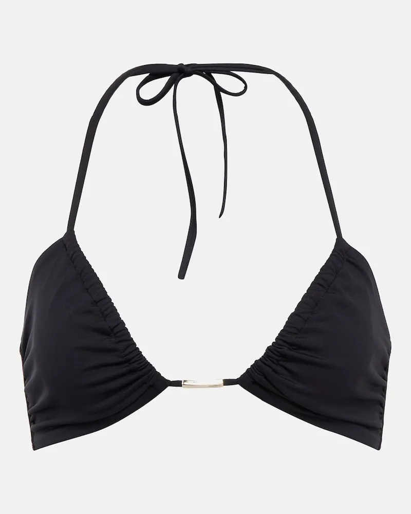 Melissa Odabash Top bikini Luxor Nero