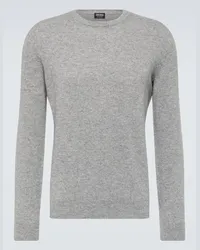 Ermenegildo Zegna Pullover in cashmere Grigio