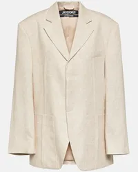 Jacquemus Blazer oversize d’Homme Neutro