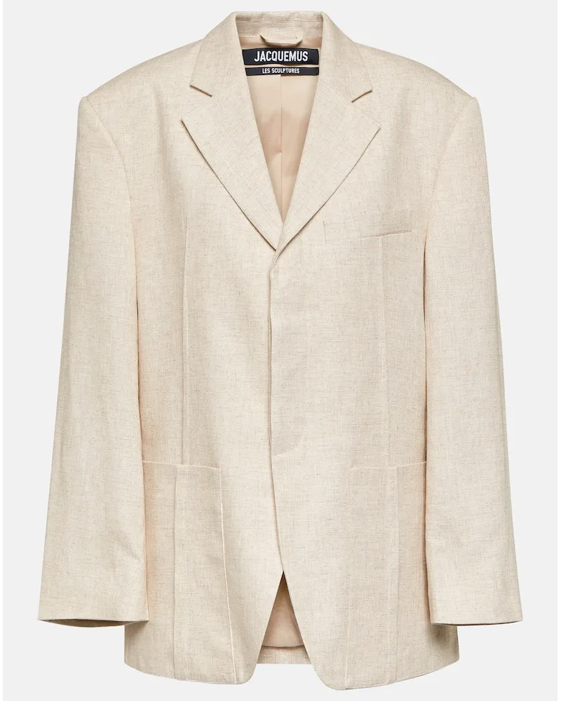 Jacquemus Blazer oversize dâHomme Neutro