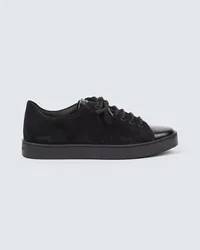 Manolo Blahnik Sneakers Semanado in pelle Nero