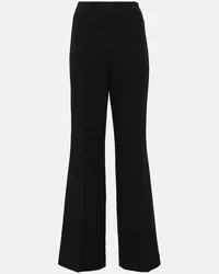 Roland Mouret Pantaloni regular in cady Nero