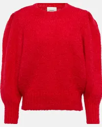 Isabel Marant Pullover Emma in misto mohair Rosa