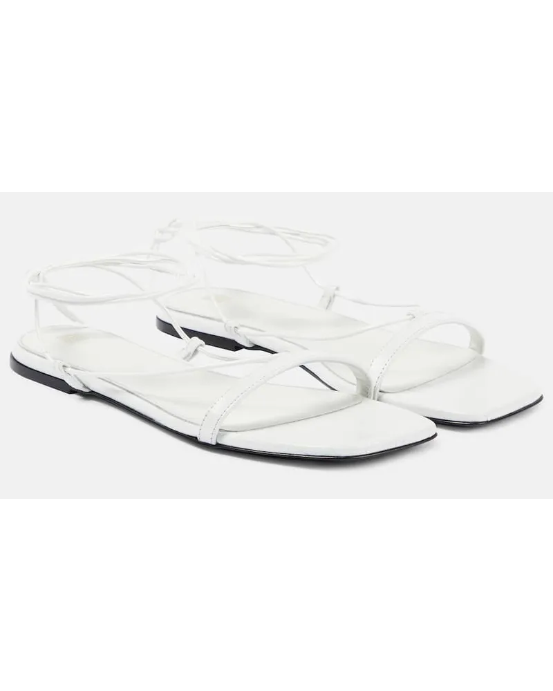 Totême Sandali in pelle Bianco